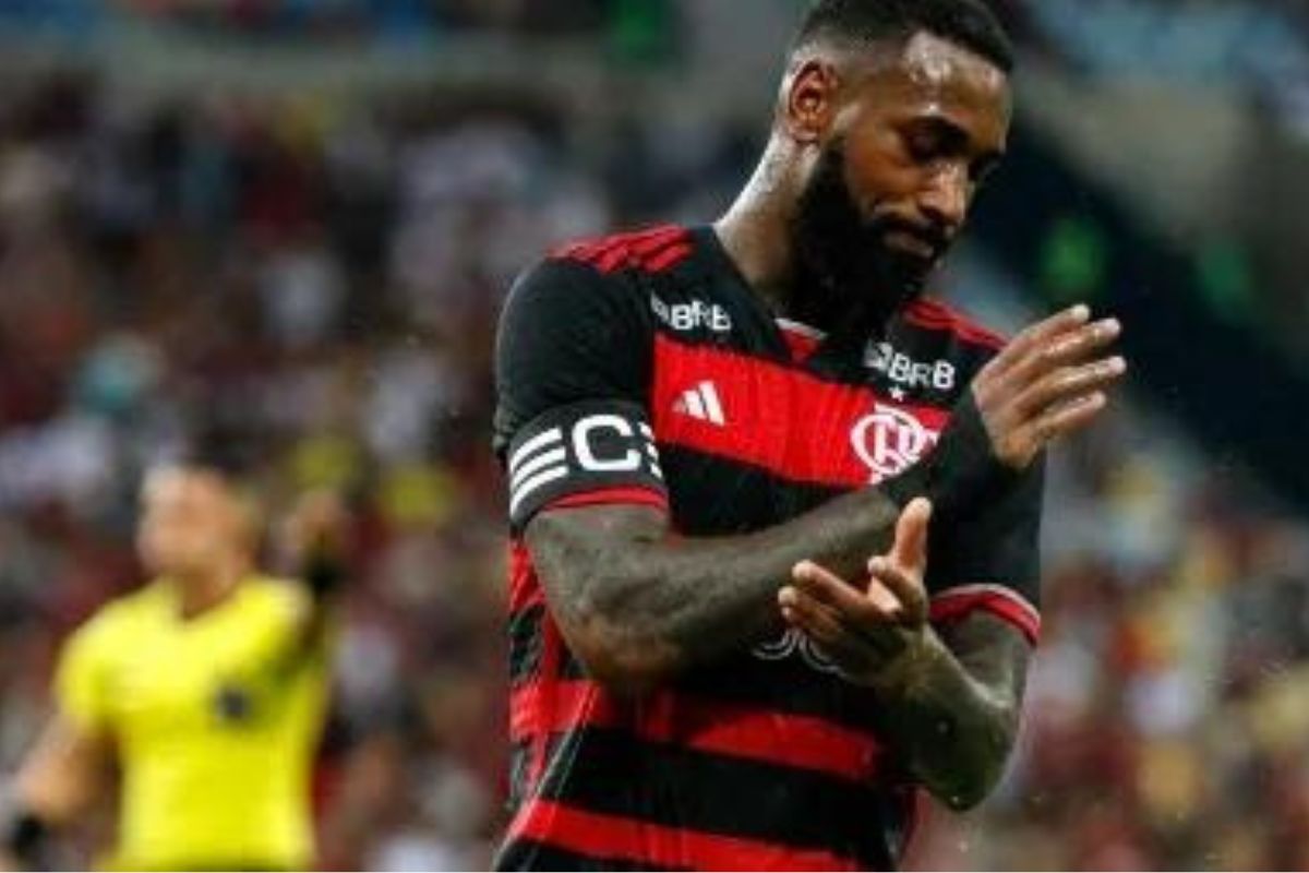 EXAMES APONTAM MELHORA, MAS GERSON NÃO DEVE JOGAR O CLÁSSICO ENTRE FLAMENGO E FLUMINENSE